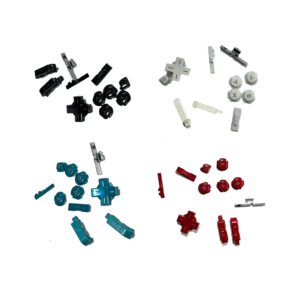 11-dielna/set Bottons for 3DS hostiteľ kompletný set kompletný Abxy D-Pad Home On of Key Power Buttons pre 3DS