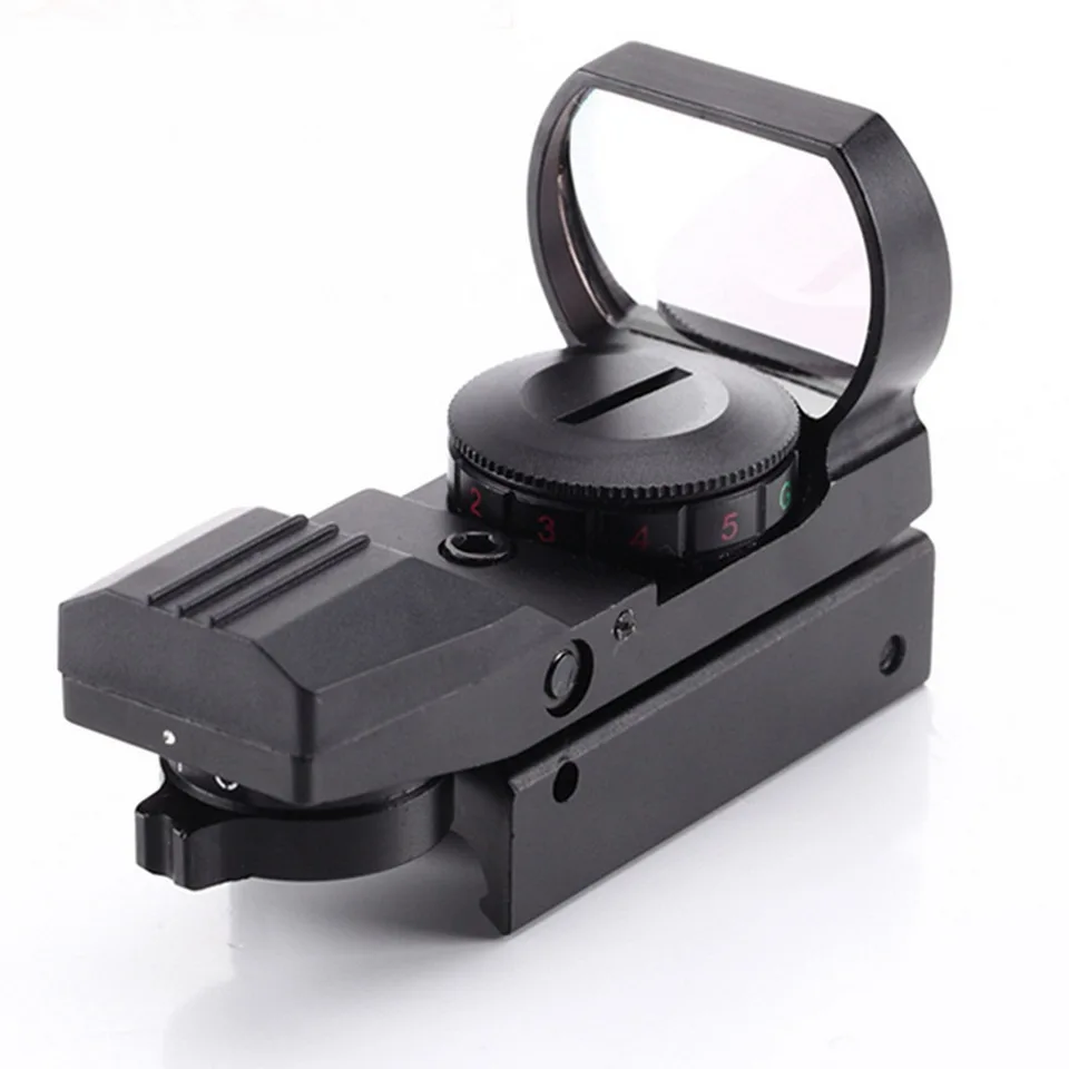 11 mm/20 mm železničné pušky poľovnícke optiky Holographic Red Dot Zamerte reflex 4 recitick