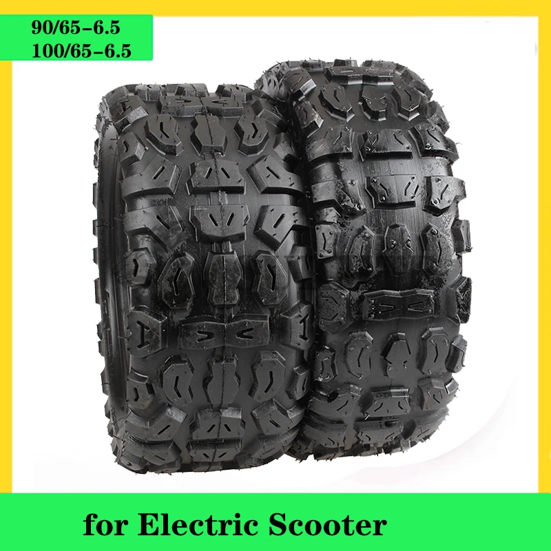 11-palcová terénna pneumatika bezdušová pneumatika 90/65-6,5 100/65-6,5 pre Dualtron Thunder Speedual Plus Electric Scooter