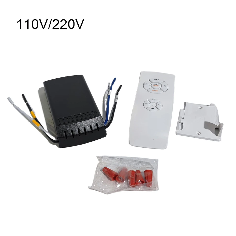 110/220V SMART stropný ventilátor LAMP DIBERSKÝ OVLÁDAČ PLASTNÉ PREVÁDZKY SVETLÁ SVETLO PREPOJENÝCH PRÁVNOM PRÁVA PRÁVA SIGNALIVERS 220V