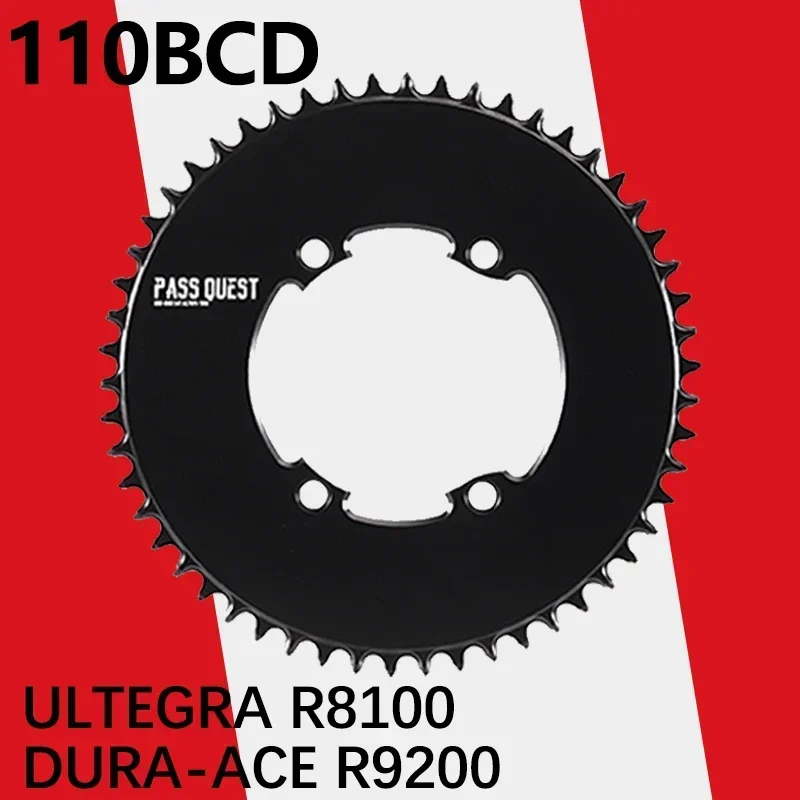 110 bcd úzke široké reťazenie pre Shimano Ultegra R8100 Dura-ACE R9200 Crank Round MTB Single Raining 36T-60 T Cesta Bike
