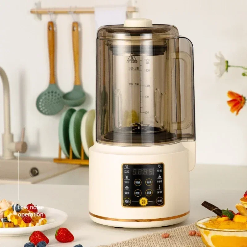 110 V Sójový mliečny stroj Malé domáce spotrebiče Malé automatické mlčanlivé cytodermy Breaking Machine Blenders Elektrický mixér