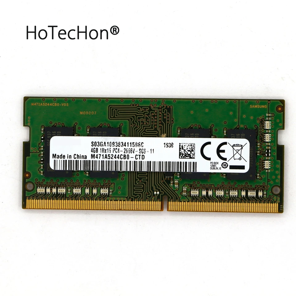 110698 DDR4 RAM 4GB 2666MHz LAPTOP Pamäť DDR4 4 GB 1RX16 PC4-2666V-SC0-11 pre laptop Lenovo