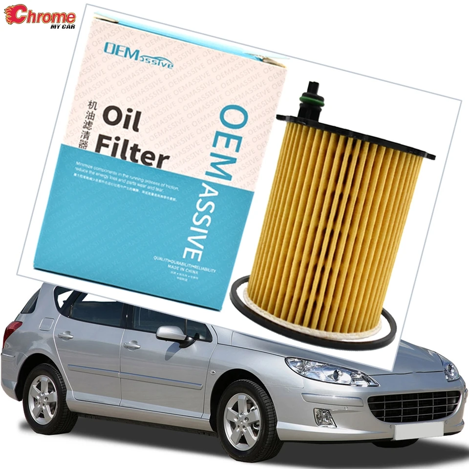 1109AY Oil Filter pre Peugeot 206 SW 207 CC 308 SW 508 Expert Tepee / 207 Bipper 2007 - 2018/407 2004 - 2018/206 2001 - 2010