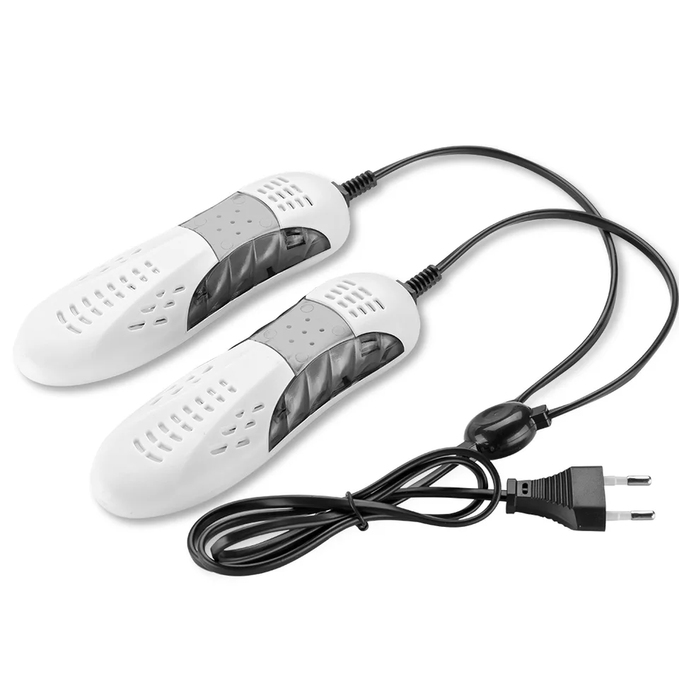 110V-220V 12W Tvar pretekárskeho automobilu volalet Light Sury Sušer Foot Protector Boot Deodorant Deodorant Odvzdušnenie zariadenia Surové topánky