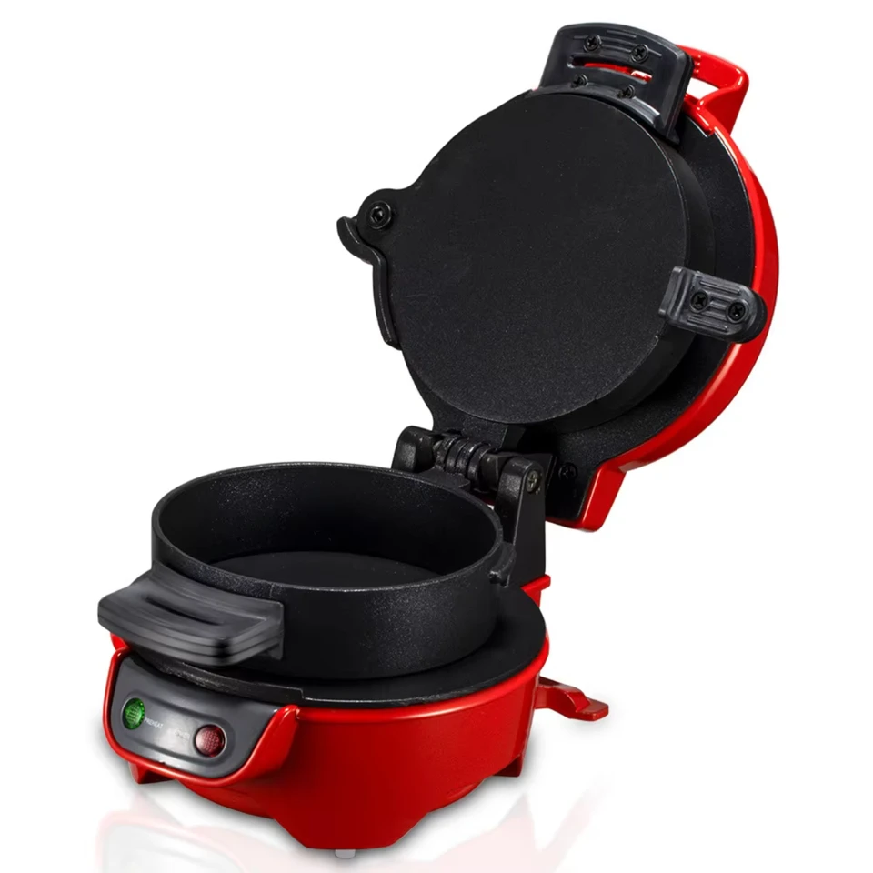 110V 220V Burger Bread Sandwich Stroj Non Stick Gril Grill Baking Grill Mini Pancake Pan Kitchen 빵 토스트기