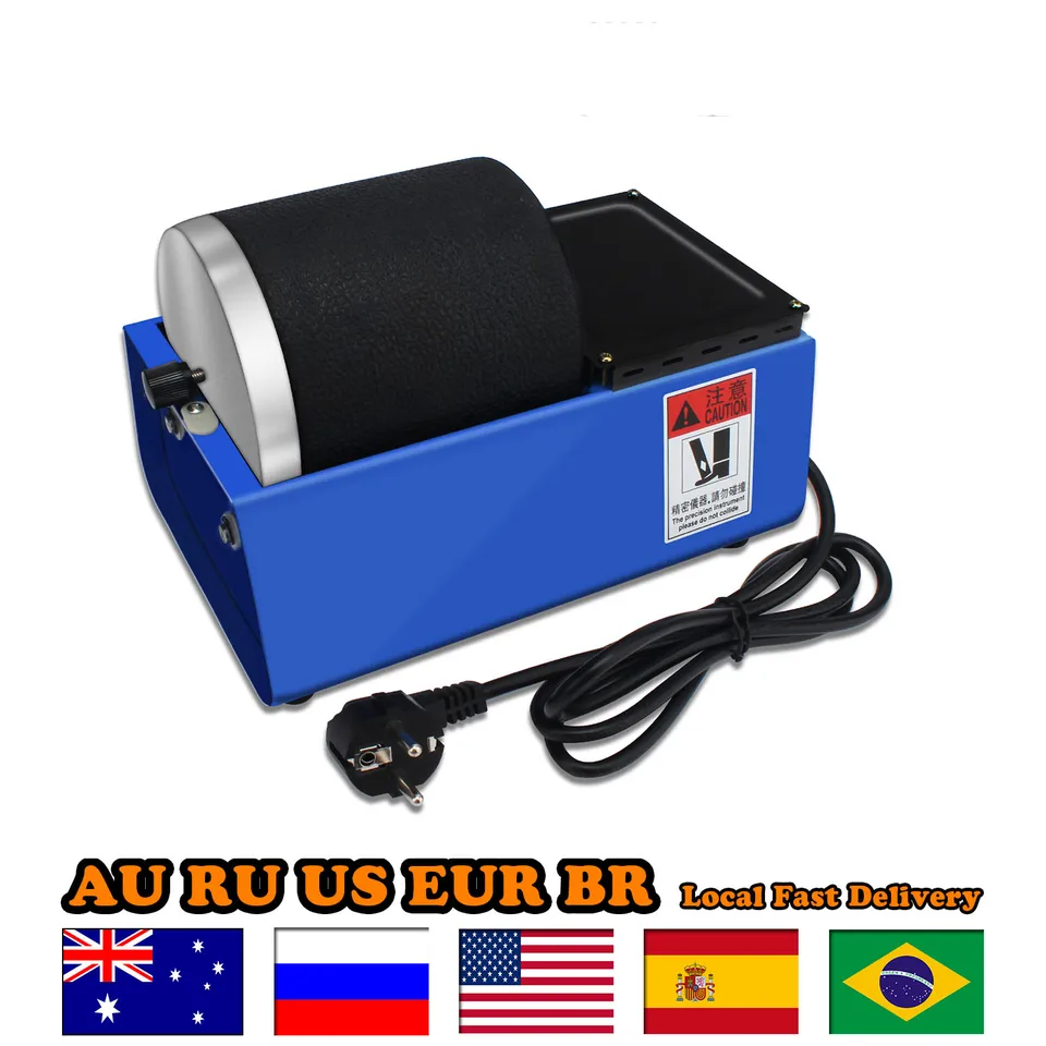 110V/220V Hobby Rock Tumbler Kit pre deti a dospelých Mini kamenné leštenie súprav