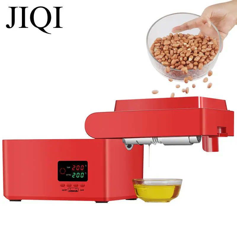 110V 220V Intelligentný automatický olejový tlač