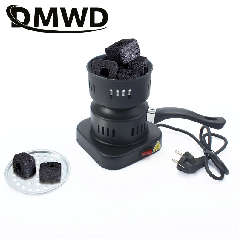 110V/220V SHISHA HOUKAH OHRODIERKY SPATNÉHO SPATNÉHO SPATNÉHO DOPATKY Uhoľné horák Outdoor Chicha Narguil Uhoľné ľahké príslušenstvo EU