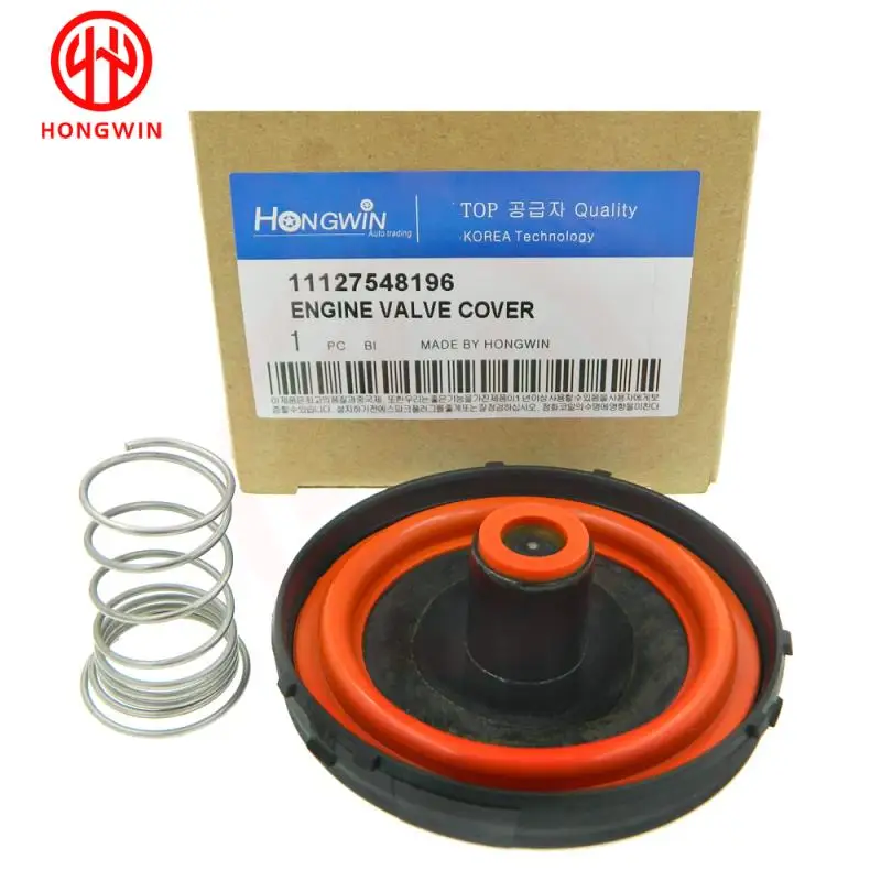 11127548196 s membránovou opravárenskou súpravou Ventil Cap Rocker Head Cover pre BMW 325I 328I 330I 330XI 523I 525I 528I 530I