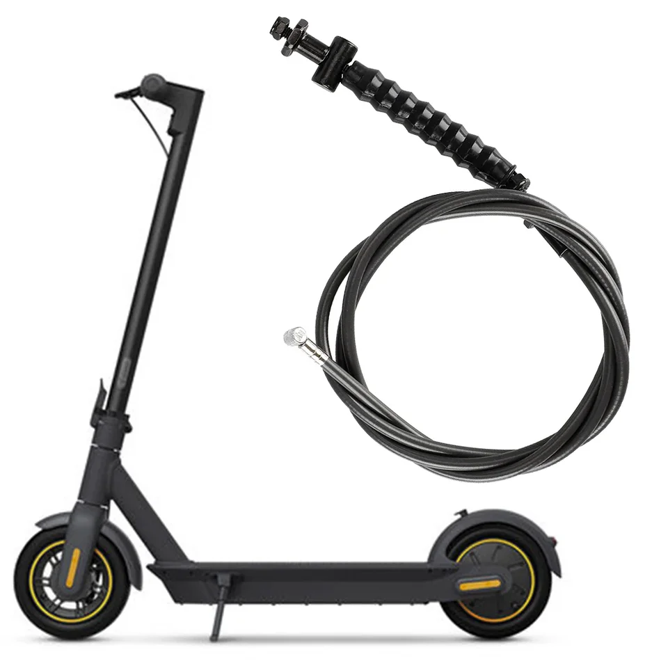 118 cm vysokokvalitný elektrický brzdový link Brzdí pre deväťbot Max G30 Electric Secootter Brzdí kábel predného kolesa