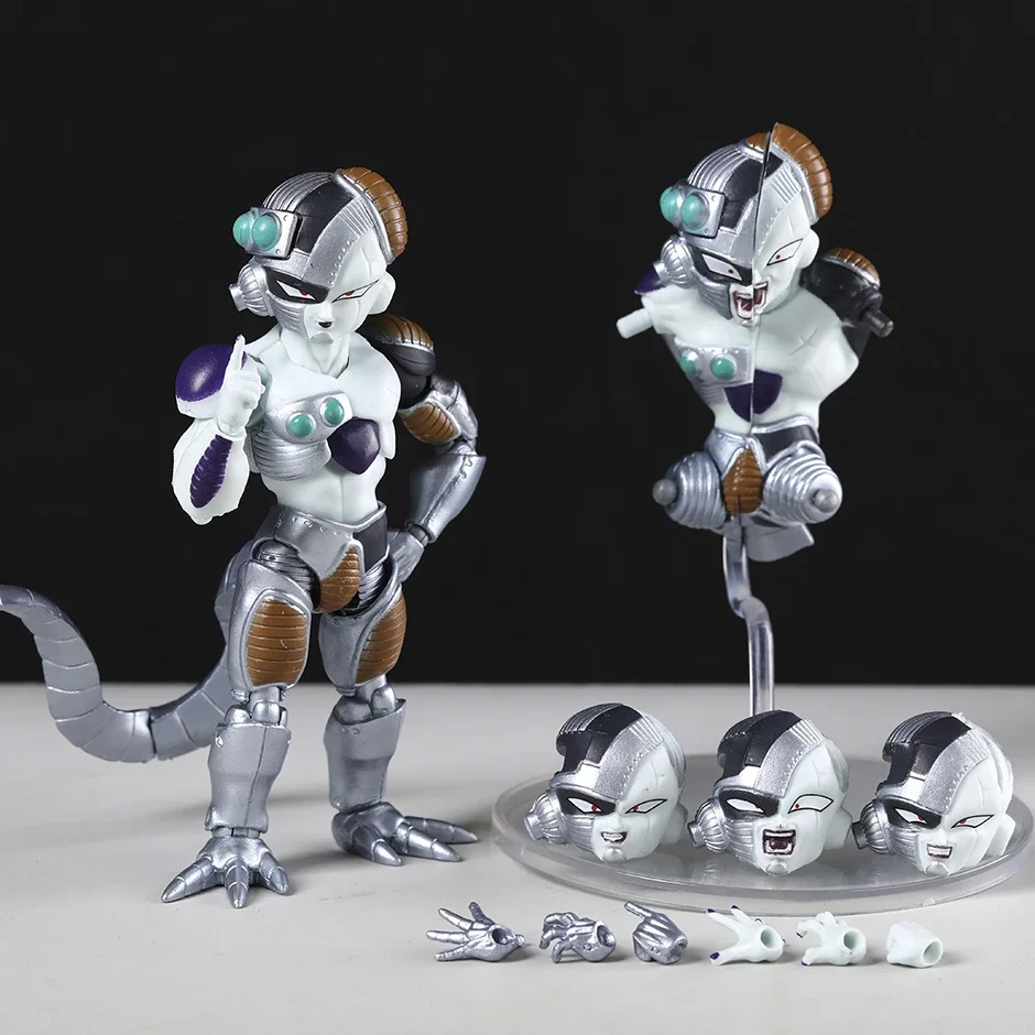 11cm shf mecha frieza anime akčná figúrka hračky PVC figurín zberateľský darček