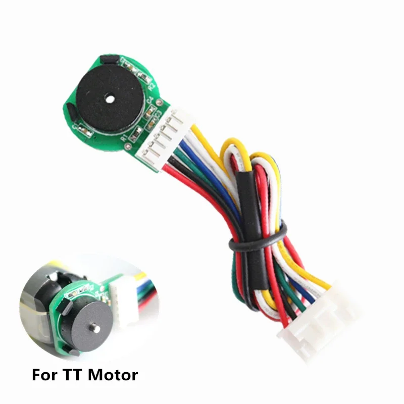 11PPR dvojposchodový magnetický kodér pre Senzor smeru rýchlosti AB-fázy TT Motor