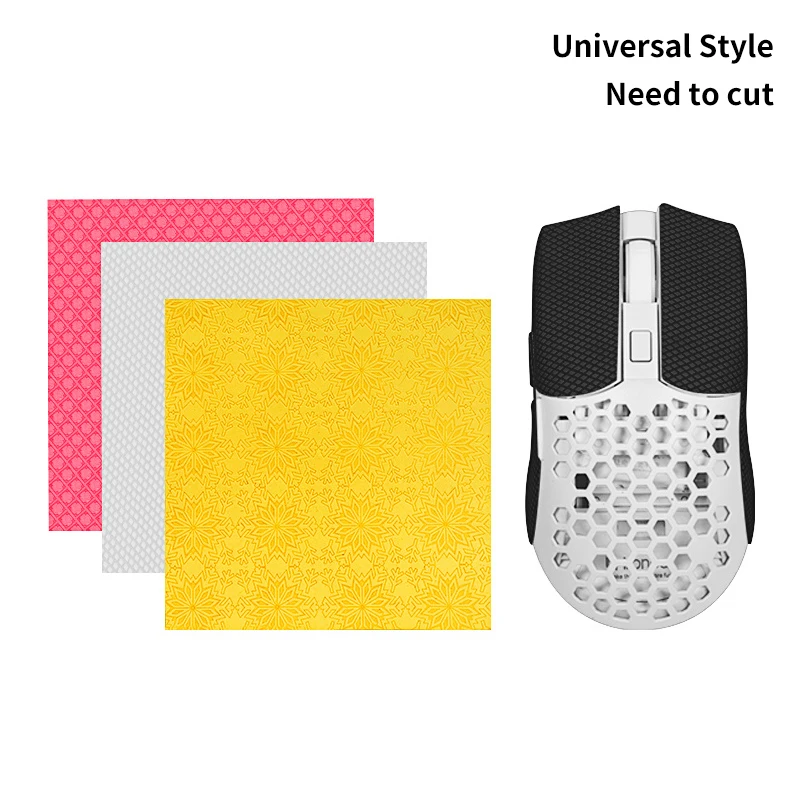 12*11cm DIY DIY proti sklzu Univerzálny štýl myši Nálepka na myši Bezdrôtové herné herné herné poterové priľnavosť pásky na opotrebenie PC prenosný prenosný počítač