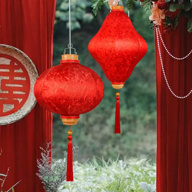 12/14in čínsky štýl Lantern tradíciu festival staroveký lucerny Hotel Restaurant Restaurant Nový rok výzdoba luster
