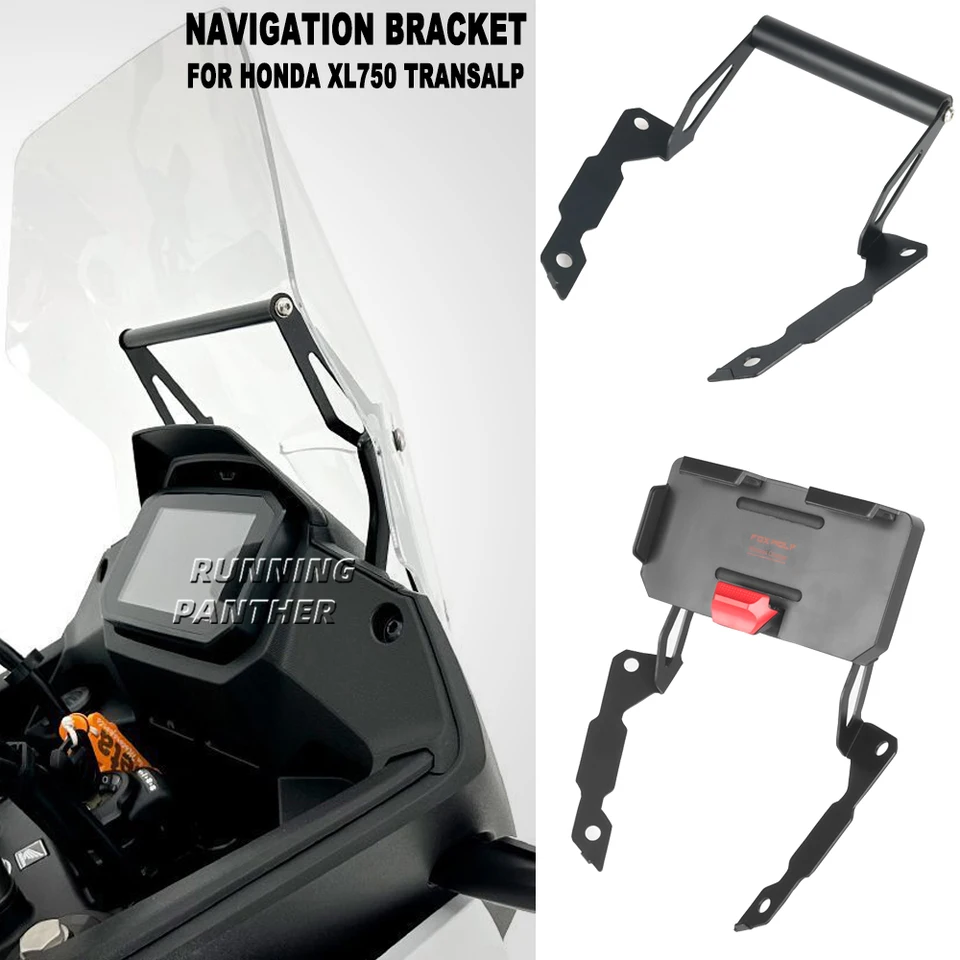 12/22 mm pre Honda XL750 Transalp 2023 2024 XL 750 Motocyklové príslušenstvo Držiak telefónu stojan GPS navigačné dosky.