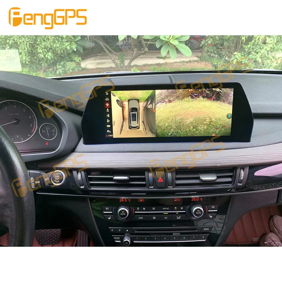 12,3 palca Android 10.0 Systém 8 -Core 8+128G pre BMW X5 2014 - 2017 Multimediálny hráč Stereo Radio GPS Support CIC/NBT