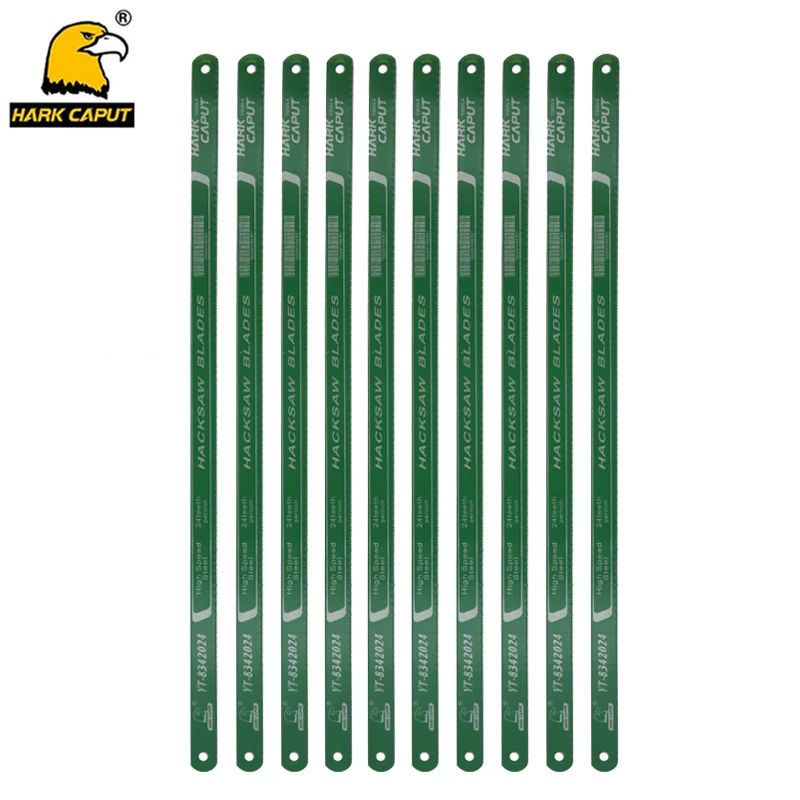12 ''/300 mm single Blade píla Blade Hacksaw 14t/18t/24T zuby Univerzálna ručná píla na rezanie drevených kovových ručných náradia 10ks