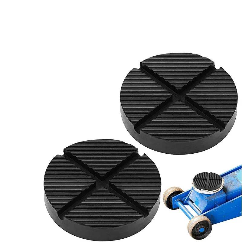 12,5 cm automobilový Universal Jack Gum Gum Gu Gumer Jack Podporná podložka Ochranta Ochranné adaptéry Nástroje na opravu vozidla