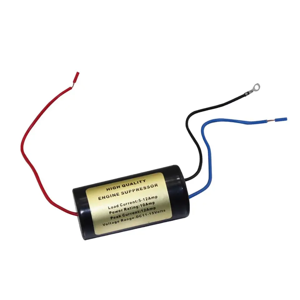 12 CB/Rádiový šumový filter supresor stereofónny automobil Audio diely 2