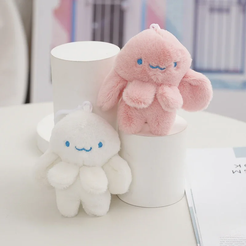 12 cm kreatívne chobotnice Rabbit Scľované plyšové hračky Pendant Doll Doll Kawaii Hobby Hobby Collectibles Exclusive Design Gifts