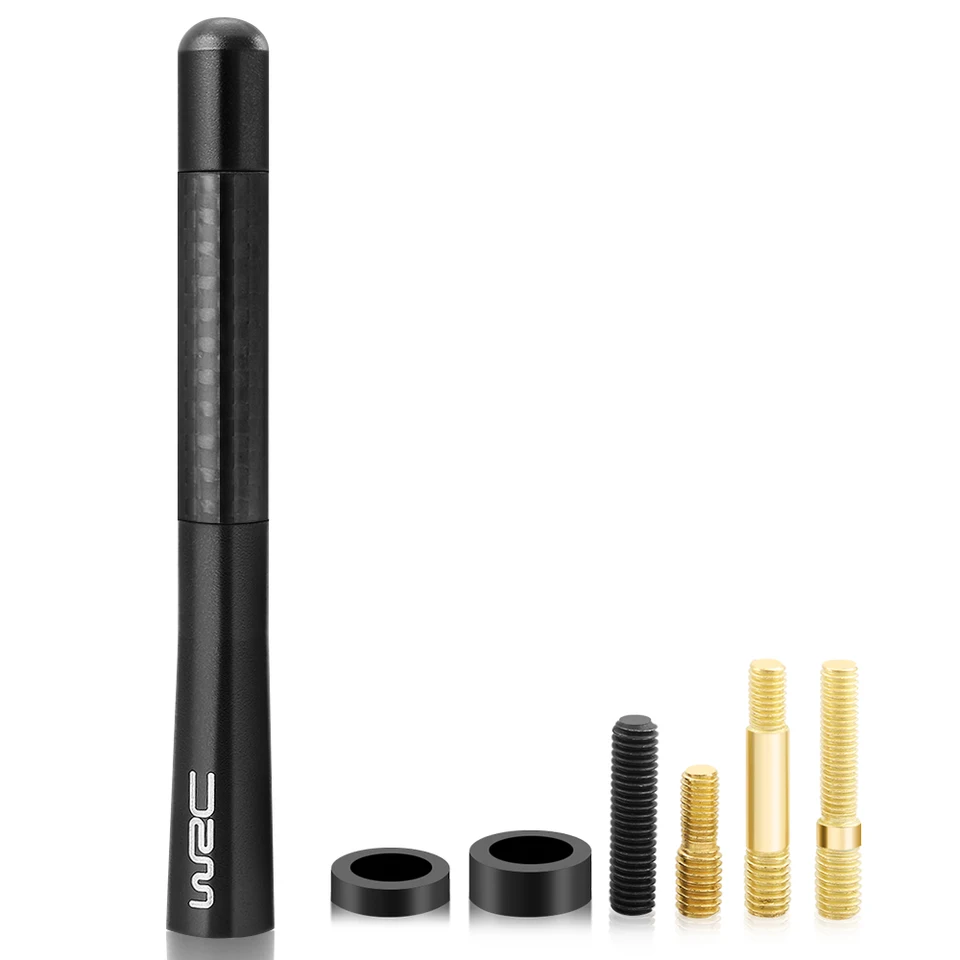 12 cm uhlíkové vlákno krátke rádiové anténa pre Nissan Qashqai Pulsar 370Z Micra Juke Poznámka Tiida Wingroad NV200