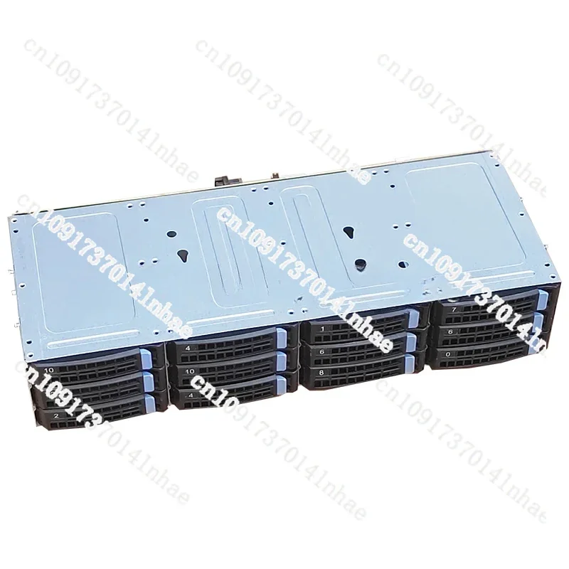 12-disk 3,5-palcový 6 GB pevný disk Cage 12 GB Storage NAS CDN Hot Plug SAS Series Podvozok