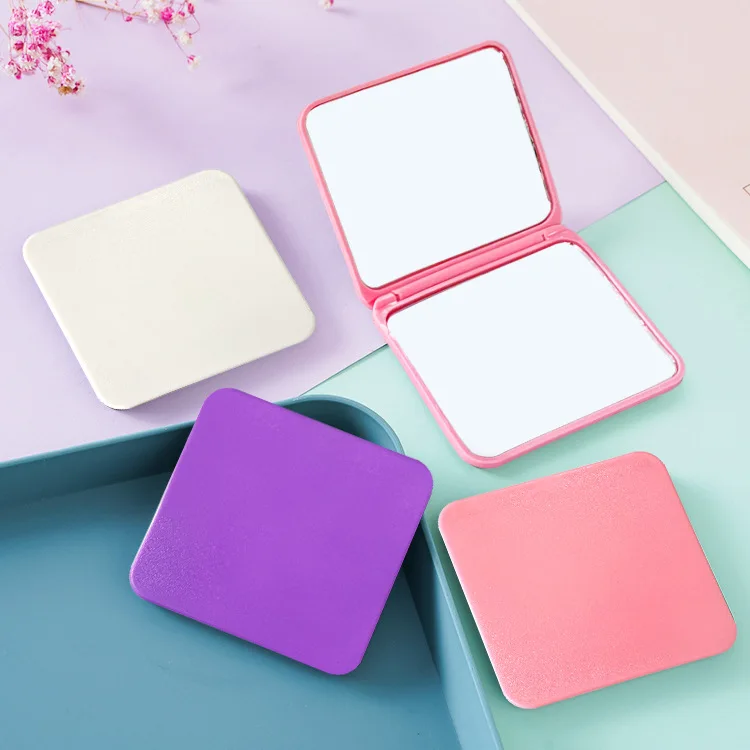 12 ks Candy Color Skladacie mini prenosné matné vreckové študentské dám