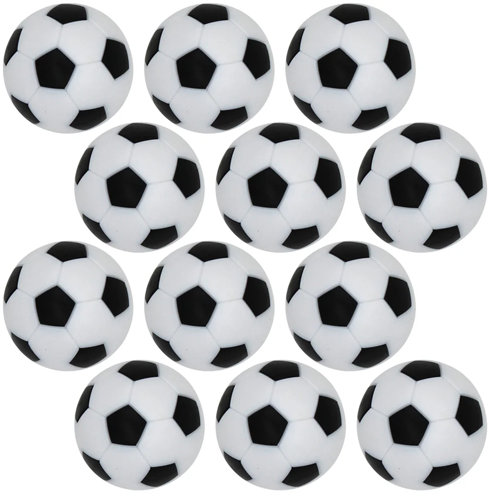 12 ks Mini stolný futbal futbalový futbal futbal futbalové lopty príslušenstvo Aldult Adult Adult