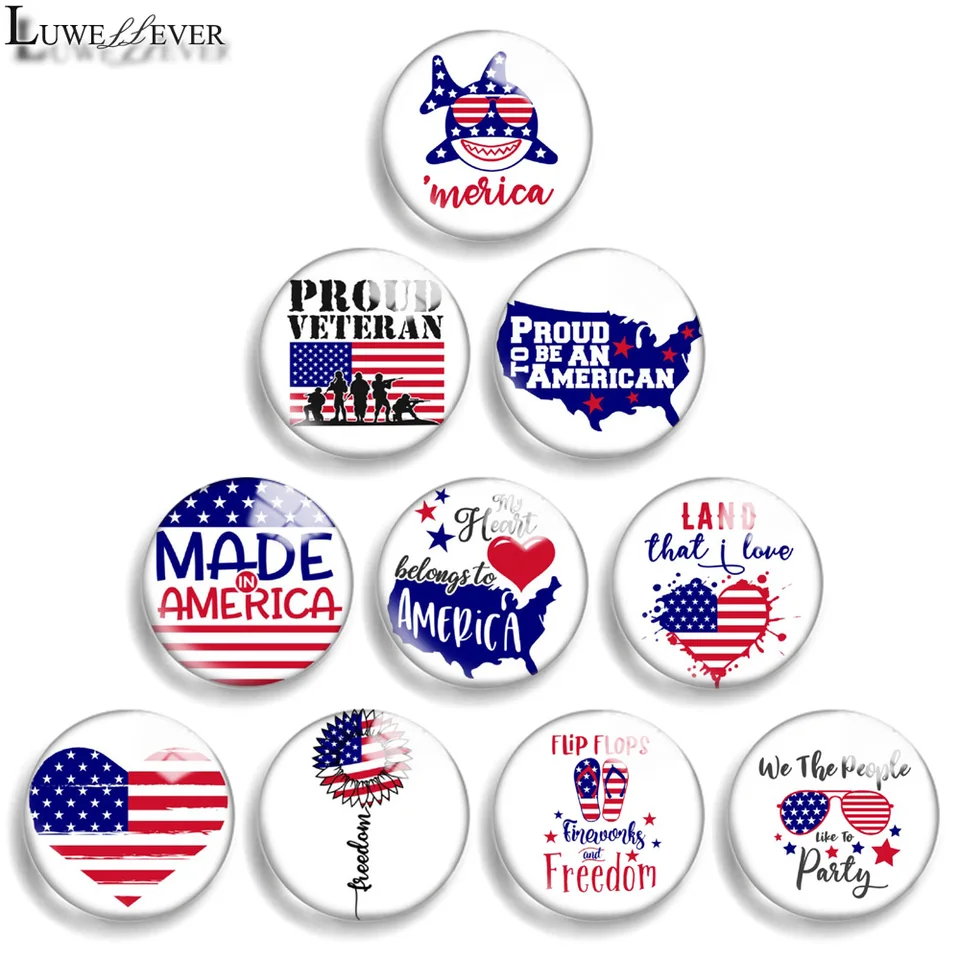 12 mm 14 mm 20 mm 25 mm 30 mm 40 mm 865 USA Mix Round Glass Cabochon Šperky na nájdenie 18 mm náramok