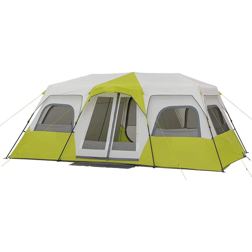 12 osoby Instant Cabin Multi Room Stan pre rodinné skladacie prenosné okamžité stany pre kemping vonku