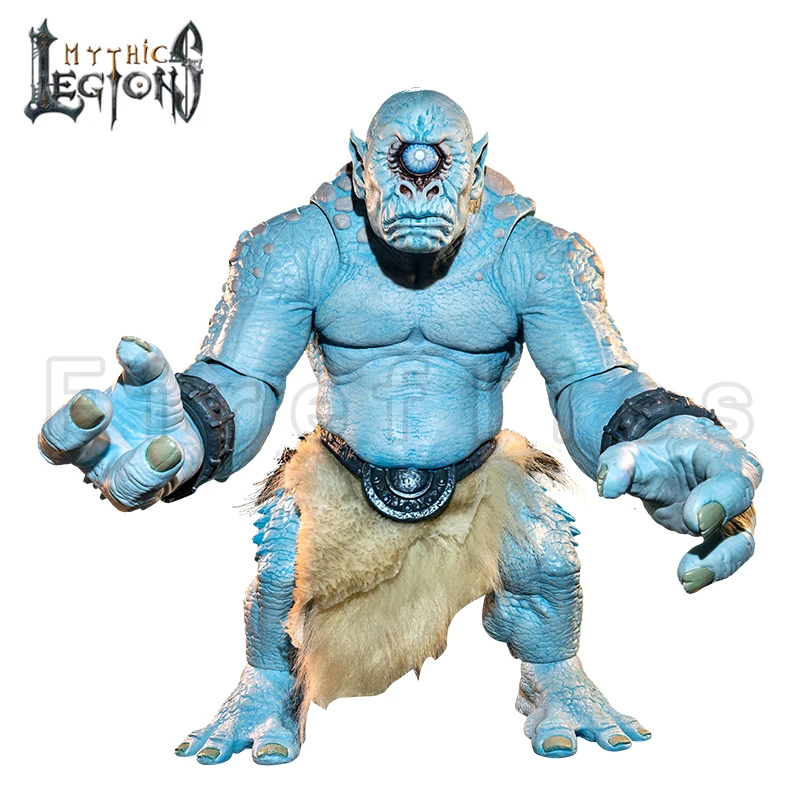 12 palcov Štyria jazdí Studio mýtické légie akčná figúrka All Stars Trolls Wave Ice Troll 2 Anime Model Gift
