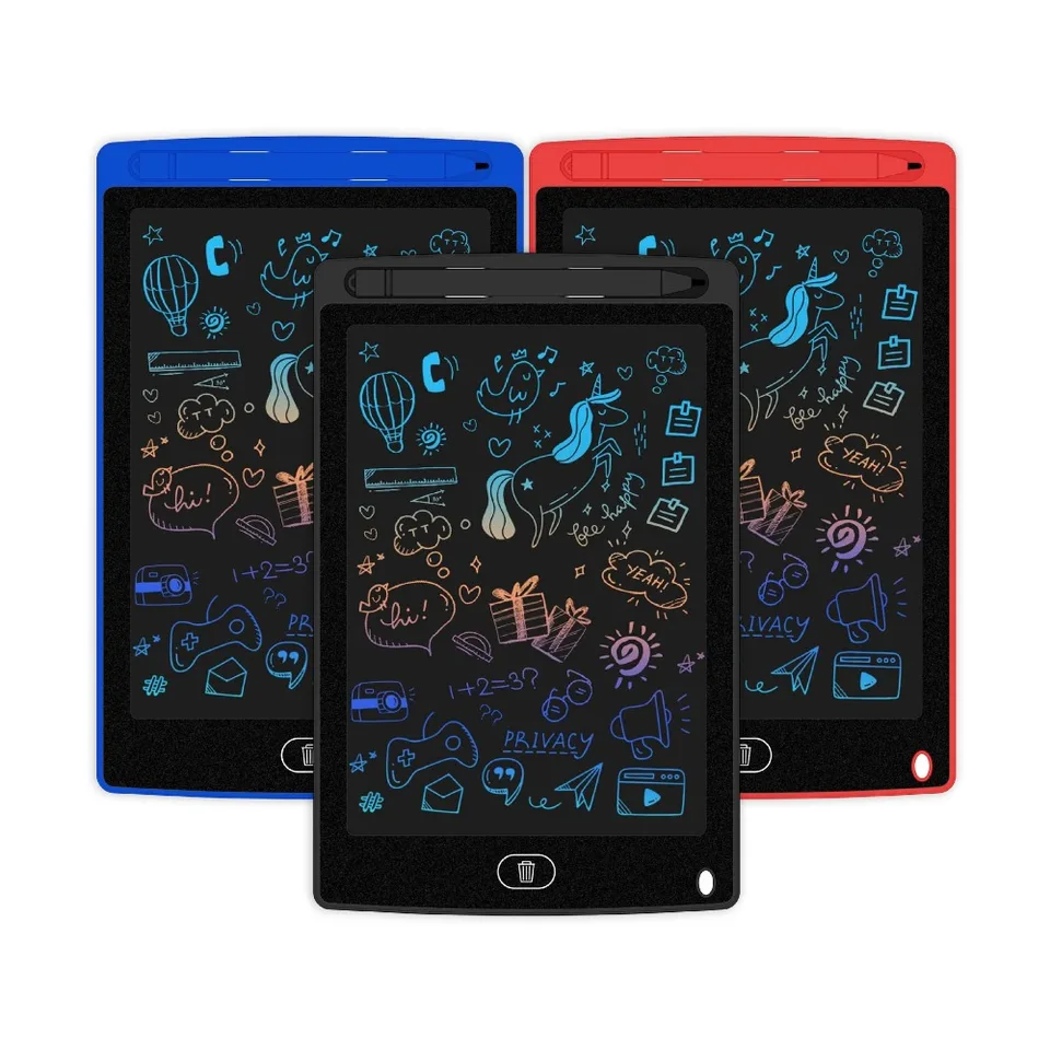 12-palcové LCD písanie tabletu Tablet Tablet Tablet Ručné podložky prenosné elektronické tablety ultra tenká doska