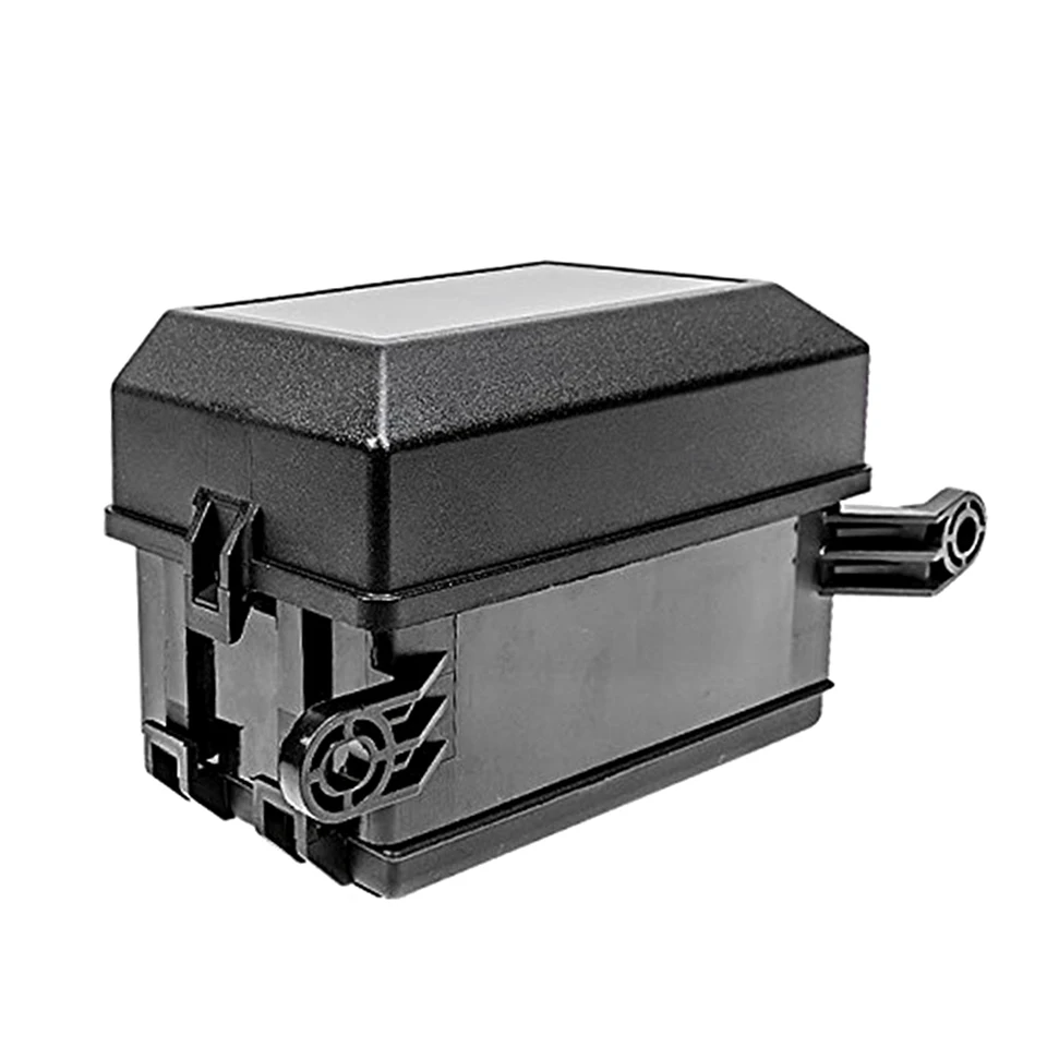12-slot Relay Box 6 Relays 6 ATC/ATO štandardné poistky Držiak držiaka s kovovými kolíkmi 41ks Universal Universal pre automobilové námorné použitie