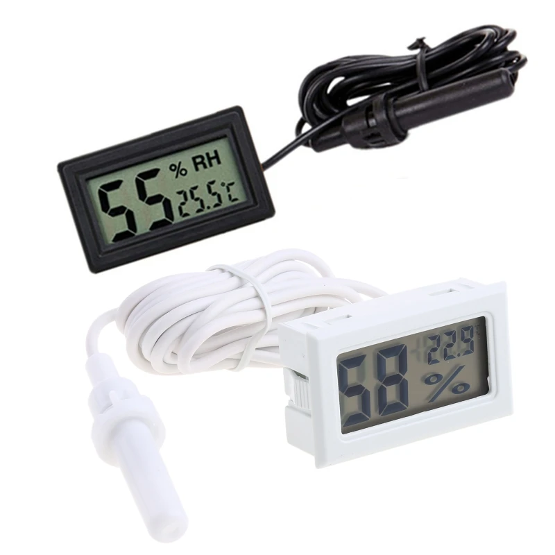 12 V 5V Digitálny merač teploty -50 až 110 LED displeja Termočlánok Teplota TPM-10 FY-10 2M-3M-5M