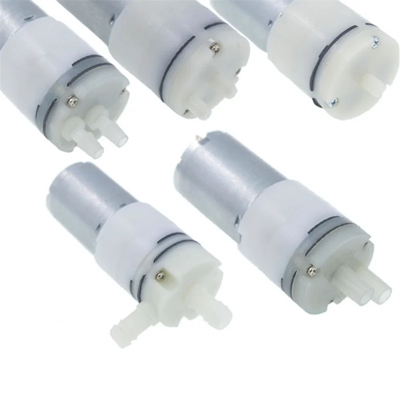 12 V DC Malé 370 Vodné čerpadlo Nízky hluk Veľký prietok vody DC Motorové vodné čerpadlo pre mini vákuum okysličeniu Air Tlakový prsné čerpadlá