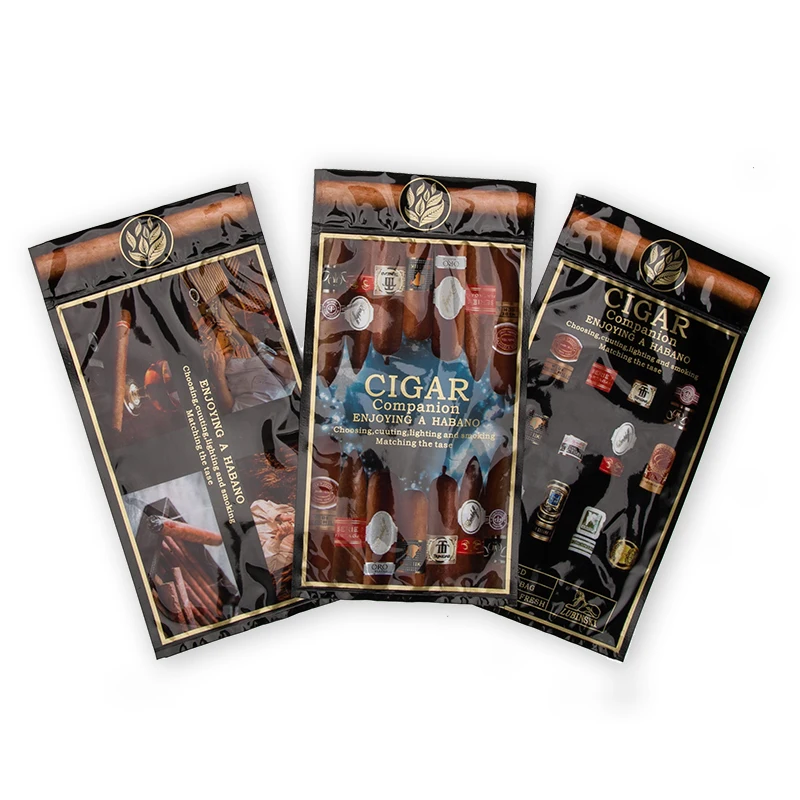 12 x lubinski fajčenie gadget cigareta vreckového vrecka 65-75% RH 90 dni Hydratačný hydratačný zvlhčovač Cigars Hydratačný vrecko