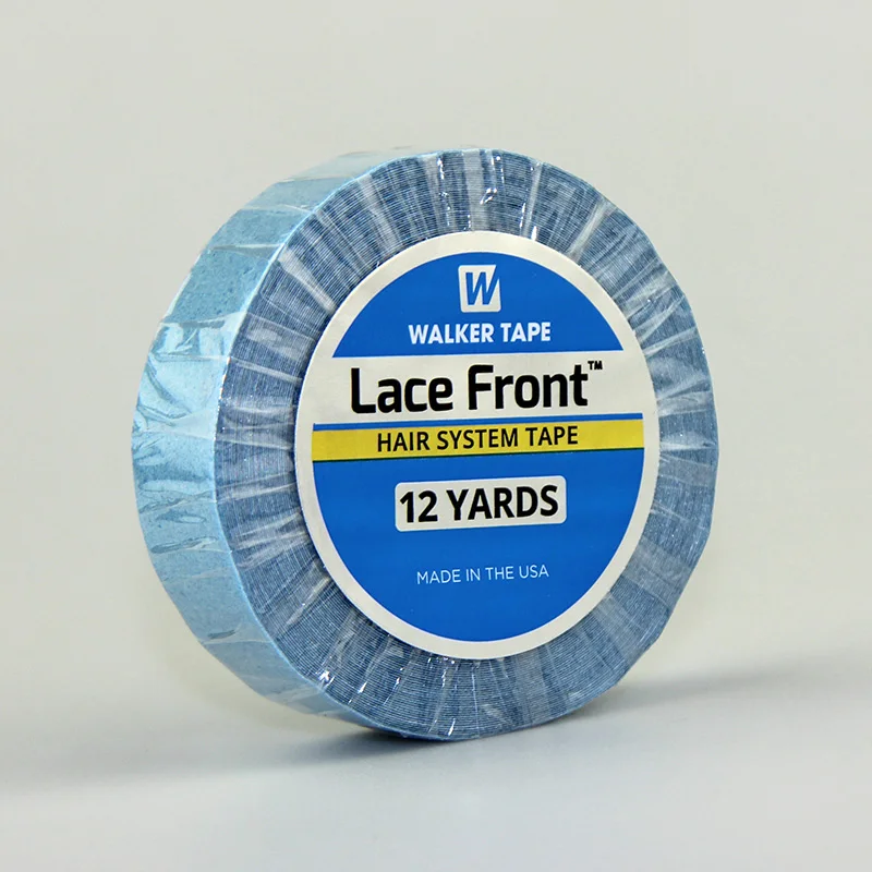 12 yard 2 cm páskové lepidlo na lepidlo na predĺženie vlasov Ultra Hold Lace Lace Glue Glue vodotesná páska v lepidle pre vlasovú pásku v predĺžení lepidla silné