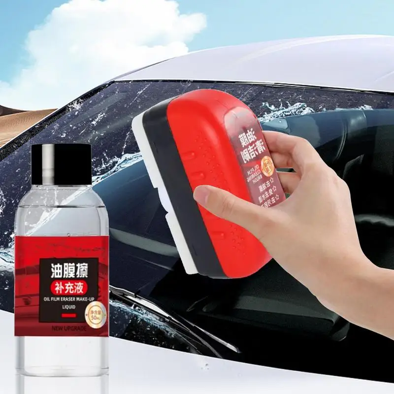 120 ml sklenený olejový filmový čistič s kefovým sklom lesk silno odstránia hydrofóbne povlaky pre nečistoty pre nákladné autá SUV