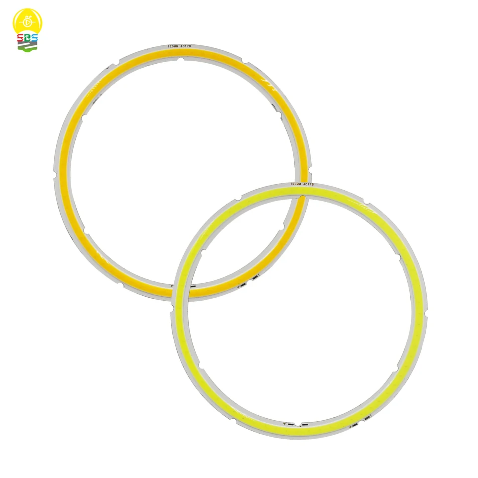 120 mm krúžkový tvar LED COB prstencový LED LIGDLE SDEL SDEL