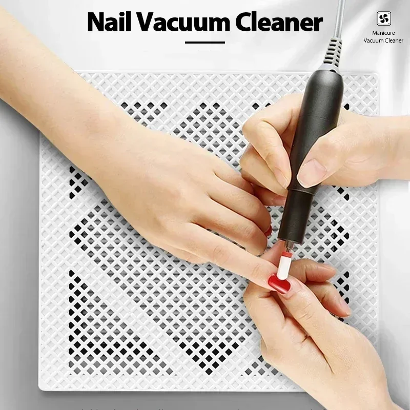 120 W Vysoko napájací kolektor nechtového zberateľa ventilátora Vysávač MANICÚRA MANICÚRA VÝKONový nástroj na nechty na nechty na manikúru