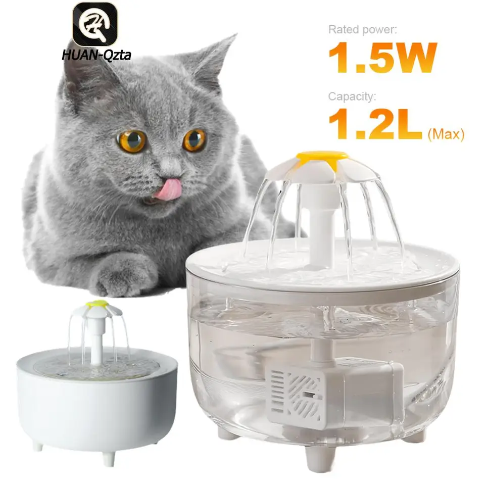 1200 ml USB Electric Mute Pet Di nápoj