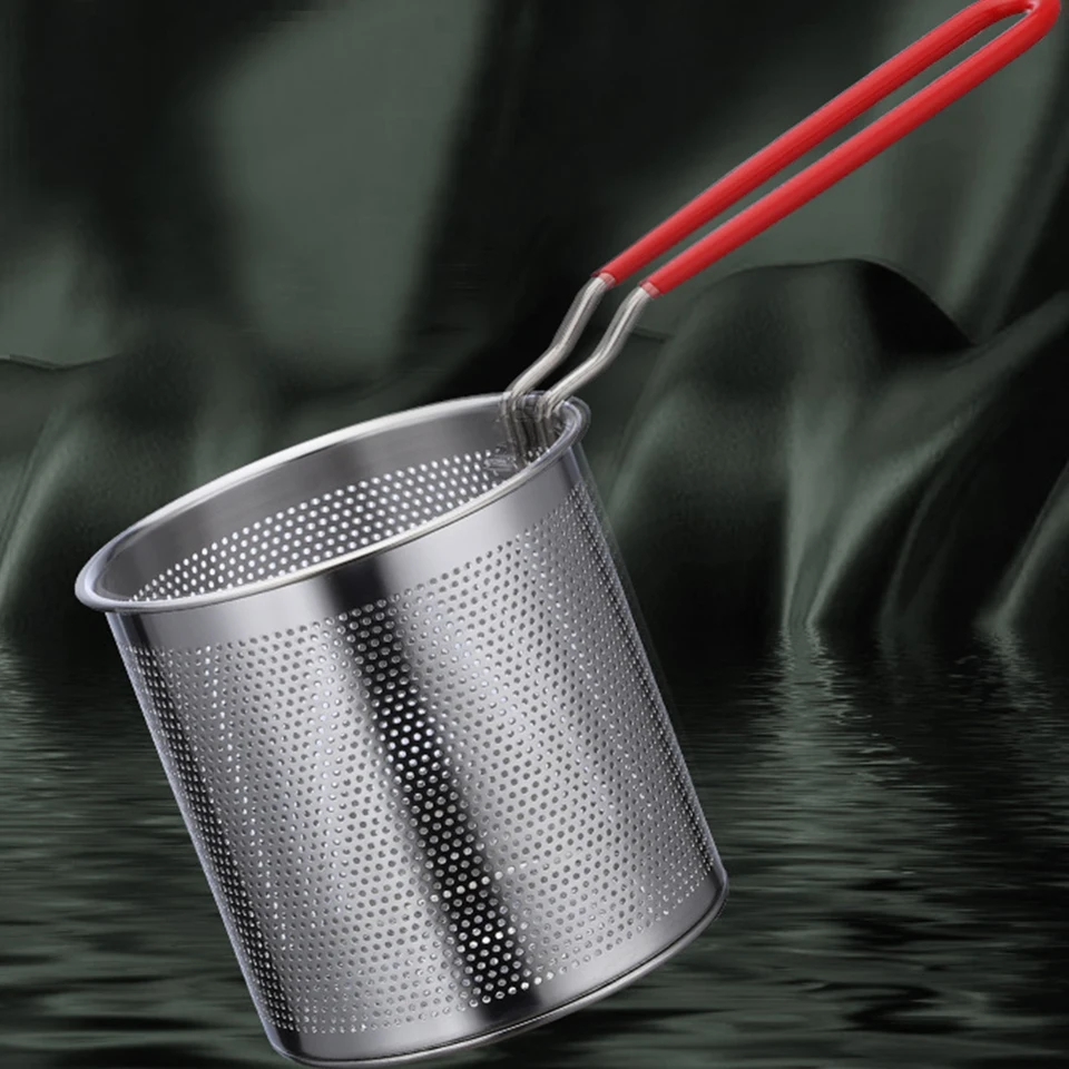 1200 ml viacúčelové hranolky Fryer s friterom s košom Fring Pasta Pank 304 Nerezová oceľ pre francúzske hranolky Kuracie poter