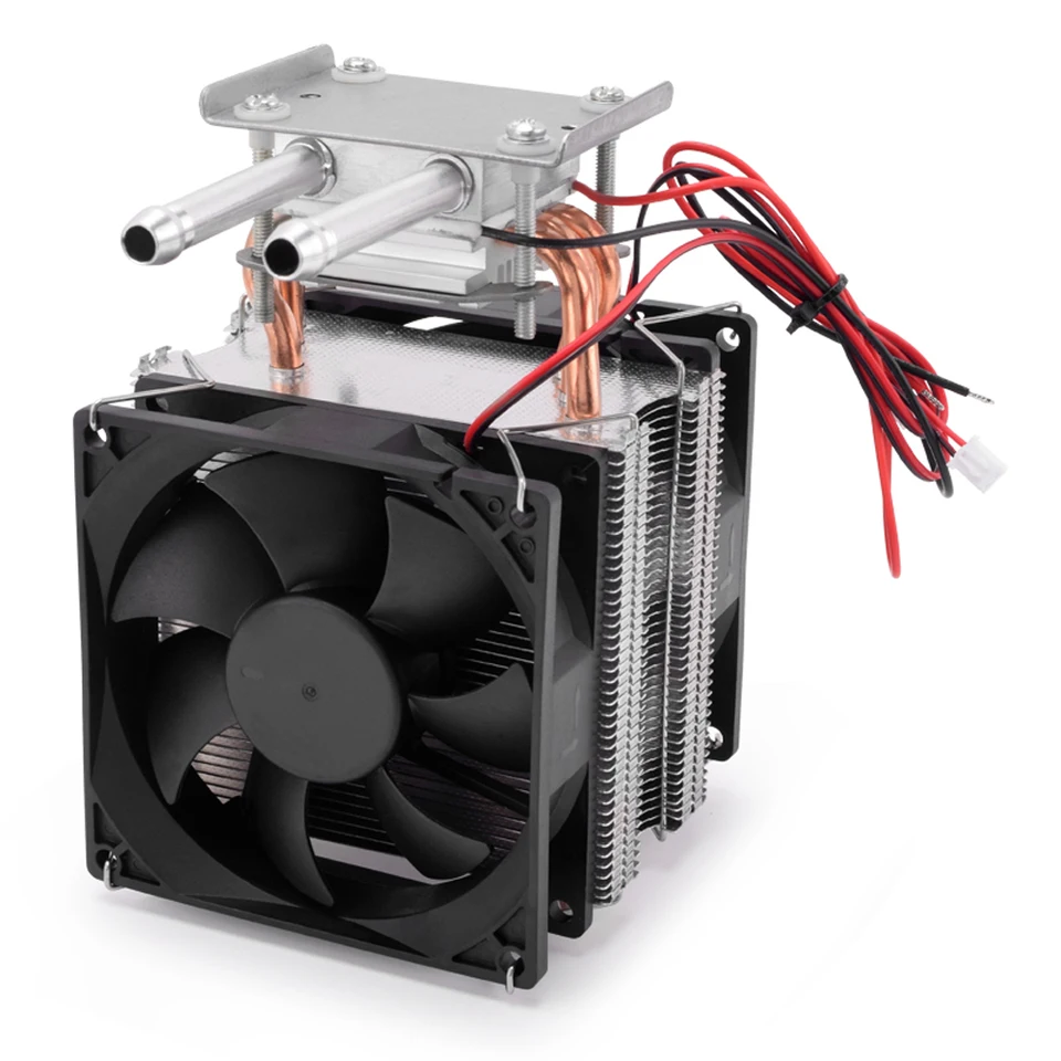 120W chladiaci modul chladiča 12 V 15A Kit s polovodičovými chladiacimi systémami DIY pre ventilátor klimatizácie