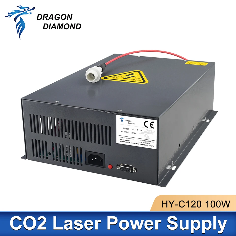 120W Original PSU HY-C120 Laserový zdroj
