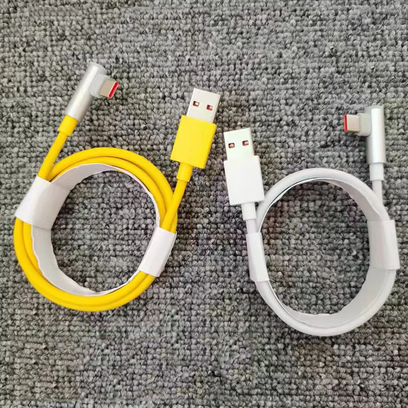 120W Xiaomi USB Typ C 90 stupňov kábla Rýchla nabíjačka pre MI 12 11 POCO F4 GT Redmi Note 13 Pro Blackshark Gaming Cable