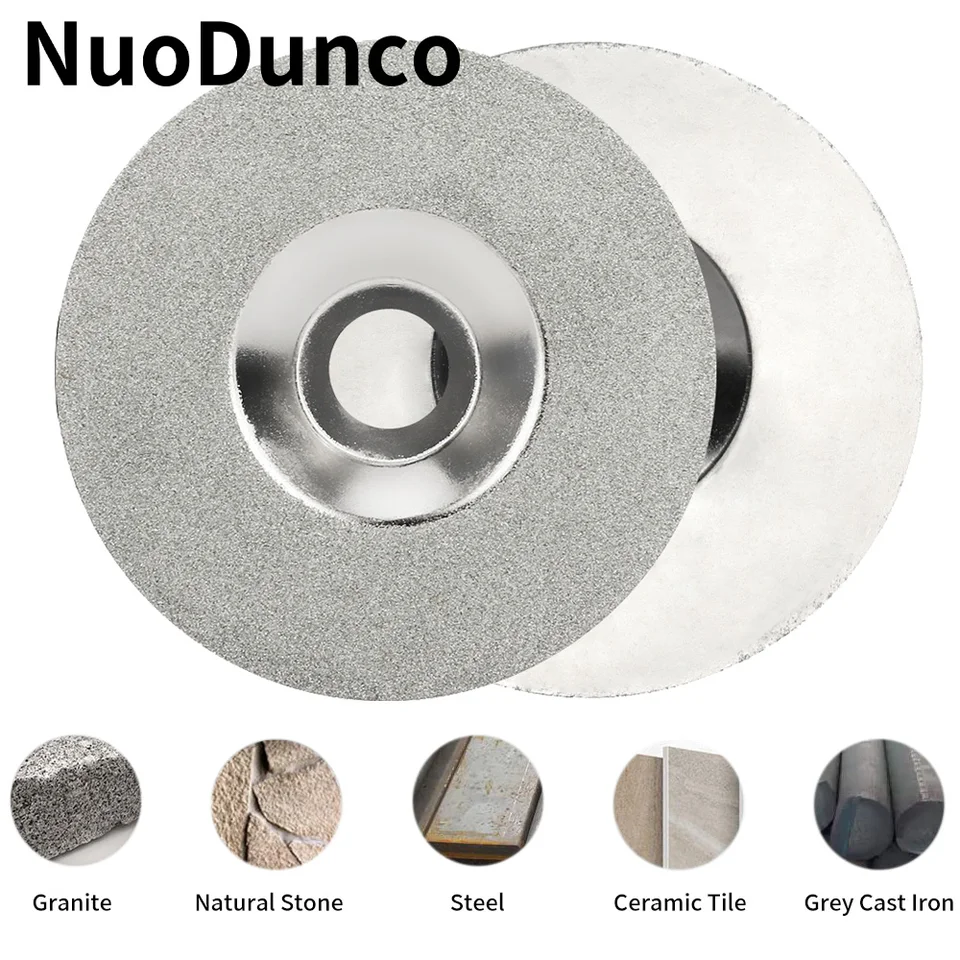 125 mm elektroplatovaný diamantový rezací kotúč 5 palcových brúsnych kolies pre uhlové brúsky sklo Jade rezanie leštiaceho diy píl