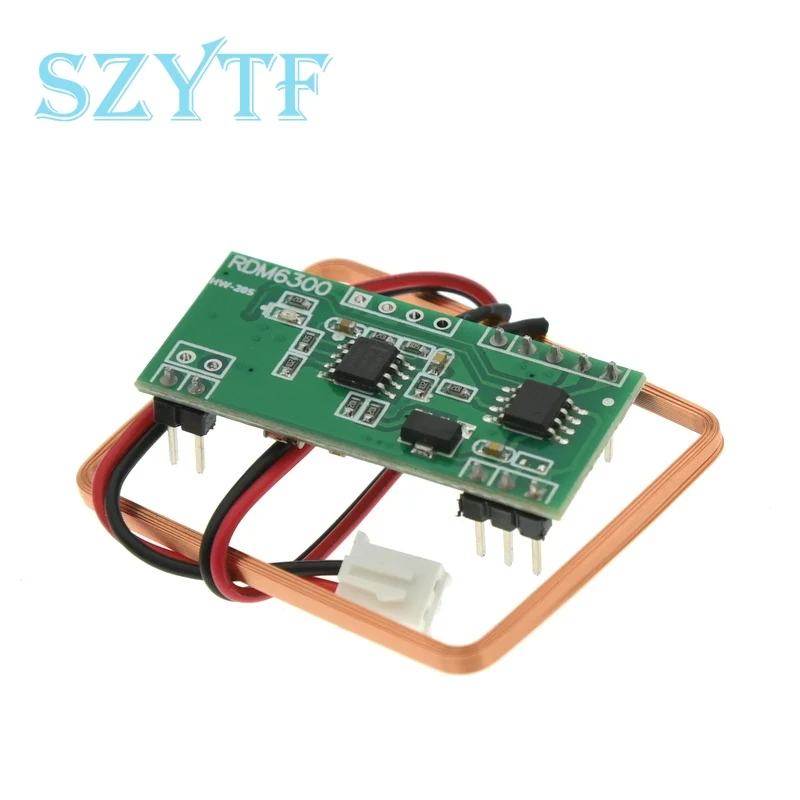 125KHz RFID čítačka modulu RDM6300 UART Ovládanie systému ACCESS SYSTÉM pre DIY KIT