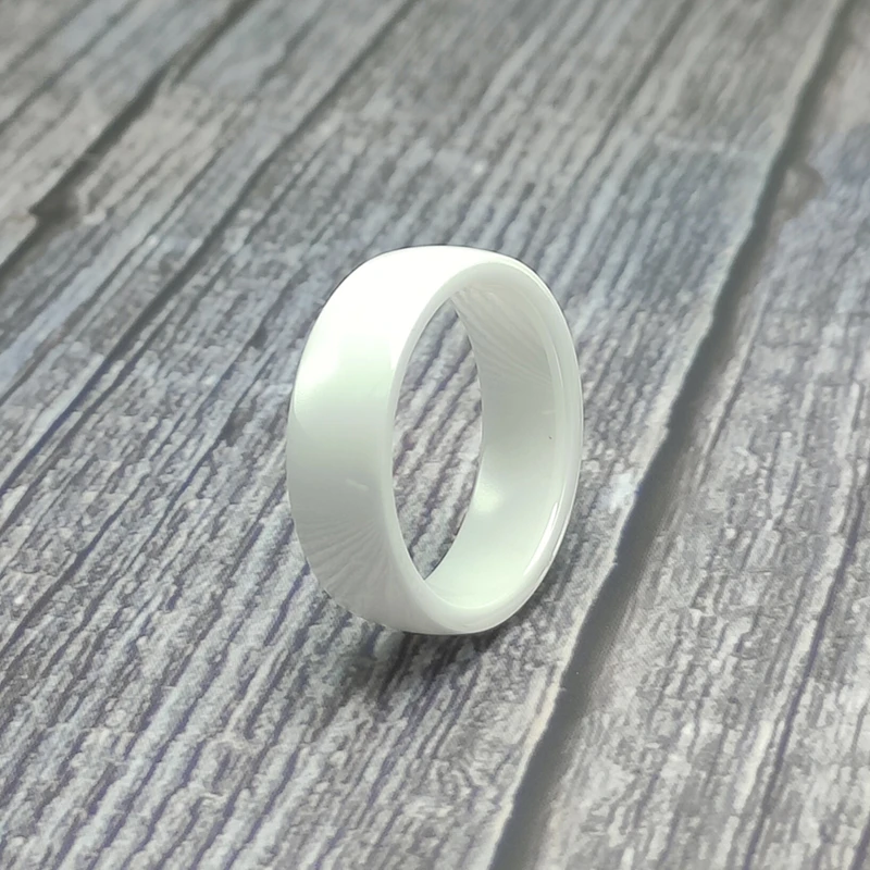 125kHz T5577 Keyfobs Prepísateľná duplikácia TAG 5200 Proximity Copy Access ID Token Ring Cloner Keychain White Smart Ring Ring