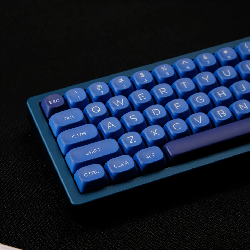 126 klávesov GMK Striker PBT Keycaps farbenie sublimácia MOA profil kľúčové kľúče pre spínačy Cherry Gateron MX Gaming Mechanická klávesnica